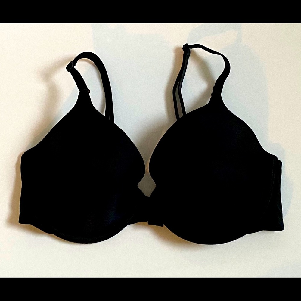 Victoria’s Secret Perfect Coverage Bra 34C Black